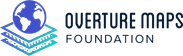 Logo for Overture Maps Foundation