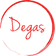 Logo for Degas